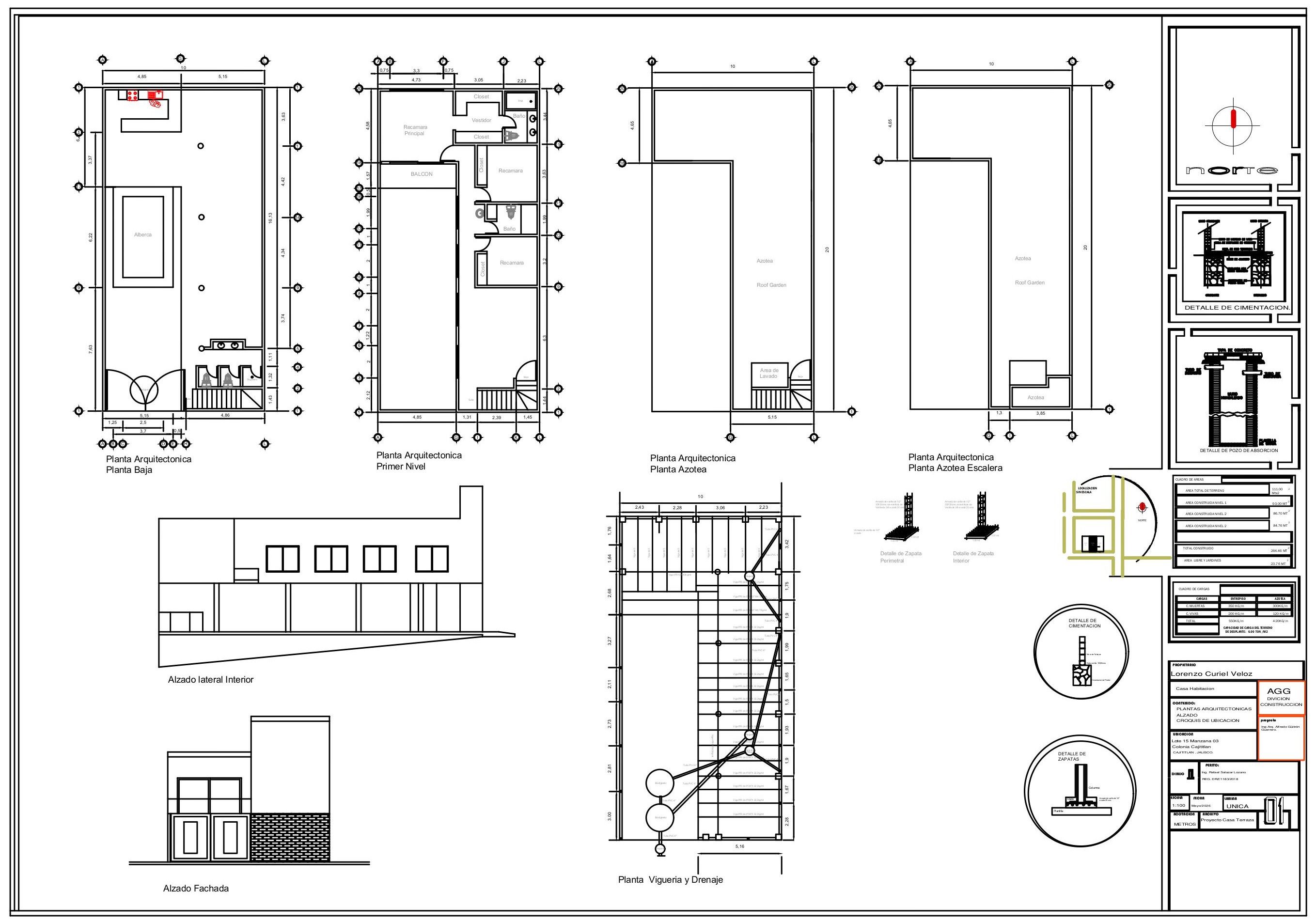 Estudio de arquitectura - Interior