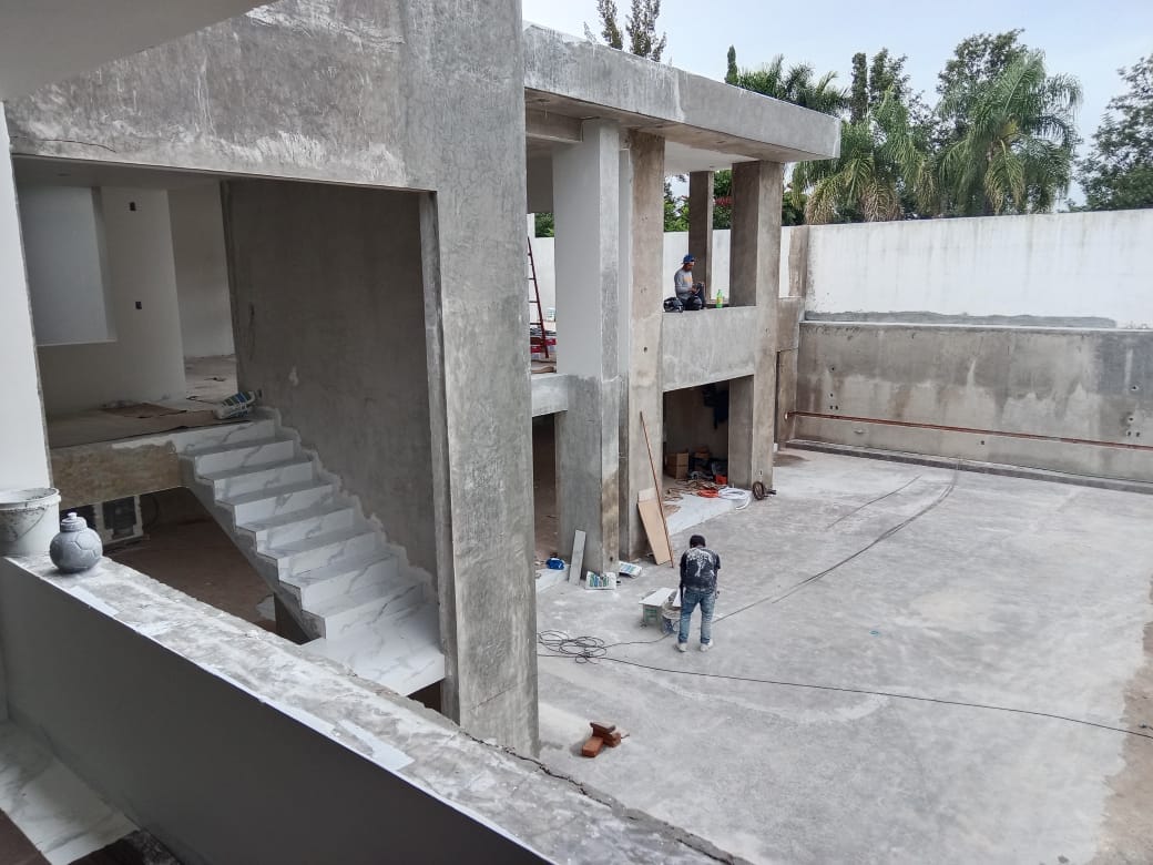 Obra civil - Principal